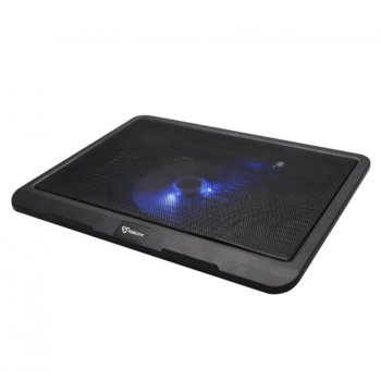 Охлаждаща поставка за лаптоп SBOX CP-19, за лаптопи до 15.6"(39.62cm), черен | JAR Computers SBOX NBA00051