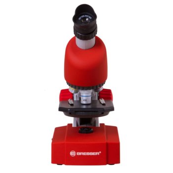 Bresser Junior 40-640x Microscope red LV70122