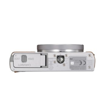Powershot G9 X Mark II silver + Sony 64GB Micro SD