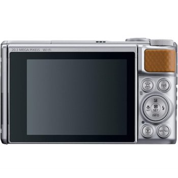 PowerShot SX740 HS Silver + Sony 64GB Micro SD