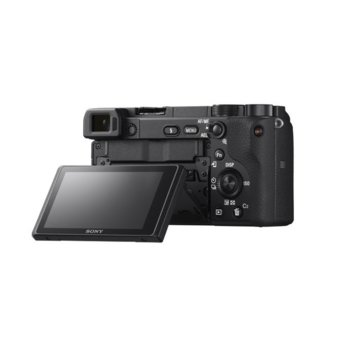 Sony A6400 (черен) + E 18-135mm + 56mm f/1.4