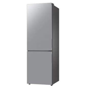 Хладилник с фризер Samsung RB33B610ESA/EF, клас E, 344л. общ обем, свободностоящ, 254 kWh/годишно разход на енергия, SpaceMax, No Frost, All-Around Cooling, сив | JAR Computers Samsung RB33B610ESA/EF