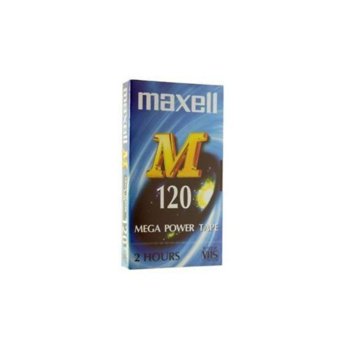 Видеокасета MAXELL M120 120 мин