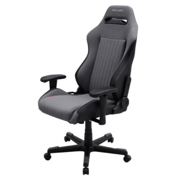 Геймърски стол DXRacer Drifting Gaming Chair OH/DE91/GN, сив/черен | JAR Computers DXRacer DRIFTING Gaming Chair - сив/черен