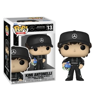 funko pop! racing: mercedes amg kimi antonelli