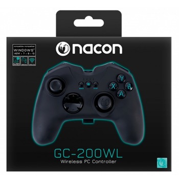 Nacon GC-200WL Black