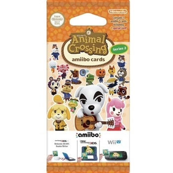Карти Nintendo Amiibo Animal Crossing - Series 2