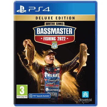 Bassmaster Fishing 2022 - Deluxe Edition PS4
