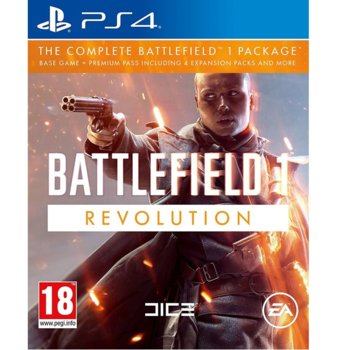 Игра за конзола Battlefield 1 Revolution, за PS4 | JAR Computers Battlefield 1 Revolution