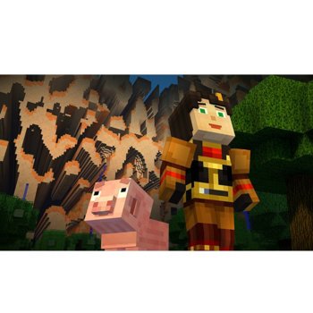 Minecraft Story Mode Complete Adventure