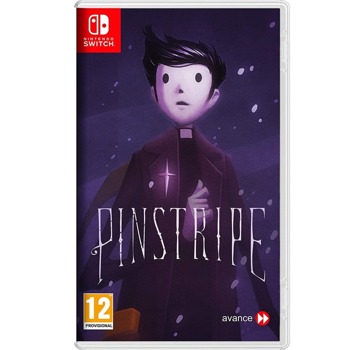 Pinstripe Nintendo Switch
