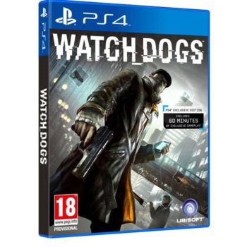 WATCH_DOGS (PS4)