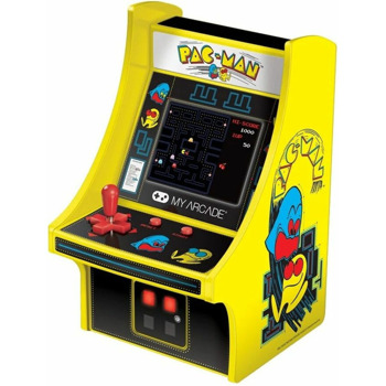 Мини ретро конзола My Arcade Pac-Man Micro Player, 2.75" цветен екран, преносима, подвижен джойстик, жълта | JAR Computers My Arcade Pac-Man Micro Player