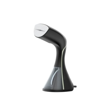 Ръчен уред за гладене с пара AENO Handheld Garment Steamer GS3 AGS0003, до 30гр/мин, 0.25 л. резервоар, 1500W, черен | JAR Computers Ръчен уред за гладене с пара AENO GS3