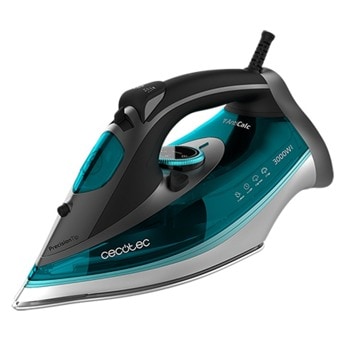 Парна ютия Cecotec FastFurious 5040 Absolute, до 65 г/мин непрекъсната пара, парен удар до 240 г., технология Power Steam, Turbo Slide плоча, 3000W, синя | JAR Computers Cecotec FastFurious 5040 Absolute