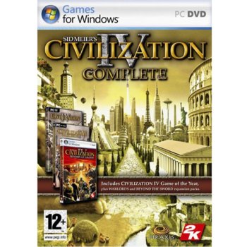 Игра Civilization IV - Complete, за PC | JAR Computers Civilization IV - Complete