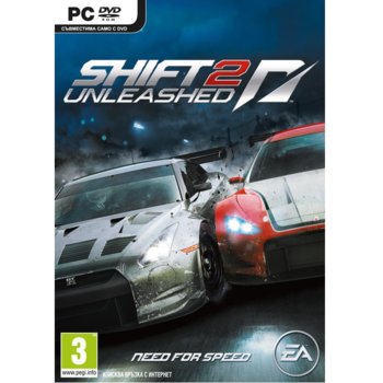 Игра Need for Speed SHIFT 2 Unleashed, за PC | JAR Computers Need for Speed SHIFT 2 Unleashed