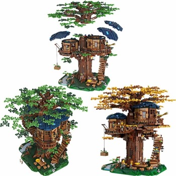 LEGO Ideas - Tree House 21318 разопакован продукт