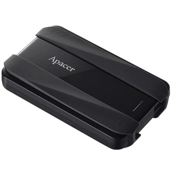 Твърд диск 4TB Apacer AC533, черен, външен, 2.5", USB 3.2 Gen 1 | JAR Computers Твърд диск Apacer AC533 4TB черен