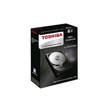 Toshiba 8TB X300 7200rpm/128MB bulk