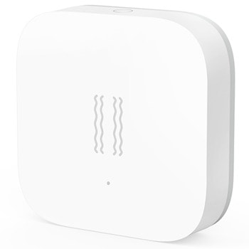 Сензор за вибрация Aqara DJT11LM, за прозорци, Zigbee, бял | JAR Computers Aqara DJT11LM