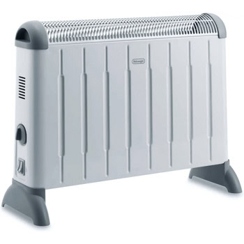 Конвектор DeLonghi HCM2030 EX:2, 2000 W, 3 степени на мощност, термостат, функция против замръзване, бял | JAR Computers DeLonghi HCM2030 EX:2