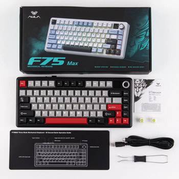 AULA F75 MAX