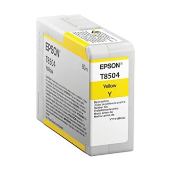 Epson (C13T850400) Yellow