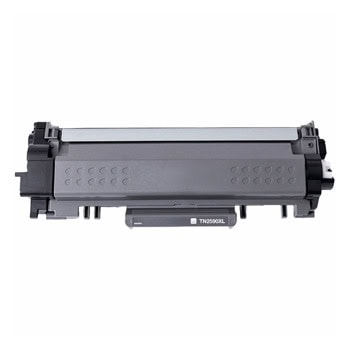 Тонер касета за Brother HL L2402D/L2442DW/L2460DN/MFC L2802DW/L2802DN/L2862DW/L2922DW/DCP L2600D/L2622DW/L2640DN - Black - HTN2590XL - Неоригинална, заб.: 2500 брой копия | JAR Computers Тонер касета HTN2590XL