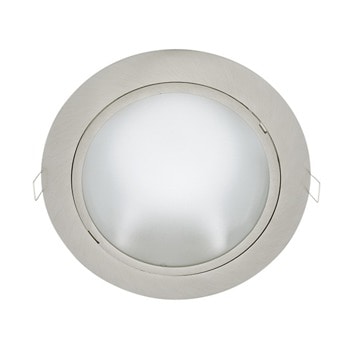 LED луна ELMARK 92201LEDW/SN, 2x9W, 230V, 2x750lm, 4000K, защита (IP44), сатен никел | JAR Computers LED луна ELMARK 92201LEDW/SN