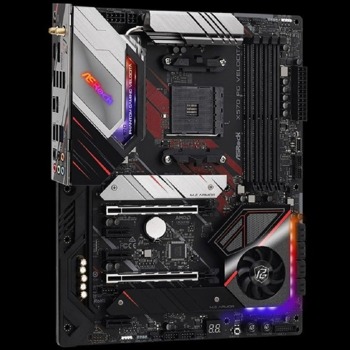 Дънна платка ASROCK X570 PG VELOCITA, AMD X570, AM4 Socket, DDR4, PCIe 4.0 (HDMI / DP), 8 x SATA3, M.2, 4 x USB 2.0, 2 x USB 3.2, 1 x USB-C, ATX | JAR Computers ASROCK X570 PG VELOCITA