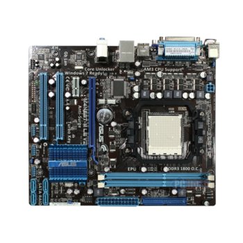 Дънна платка Asus M4N68T-M LE V2, GeForce 7025, AM3, DDR3, VGA+PCI-E, SB7.1, Lan1000, SATA RAID 0,1,5,10, uATX | JAR Computers Asus M4N68T-M LE V2
