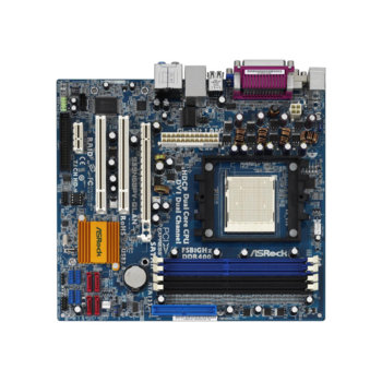 Дънна платка ASRock 939N68PV-GLAN, GeForce 7050, s939, DDR400, VGA+PCI-E, SB7.1, DVI, Lan1000, SATA RAID, mATX | JAR Computers ASRock 939N68PV-GLAN