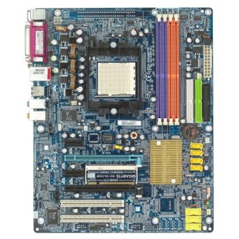 Дънна платка Gigabyte K8N-SLI, NFORCE4, S939, DDR400/Dual/, PCI Express, SB7.1, Lan1000, SerialATA Raid | JAR Computers Gigabyte K8N-SLI