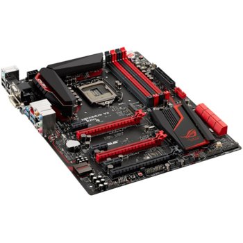 Дънна платка ASUS MAXIMUS VII HERO, Z97, LGA1150, DDR3 3200(OC), 2xPCI-E 3.0 (HDMI & DVI)(SLi/CFX), DTS Connect SB7.1, Lan1000, 6x SATA 6Gb/s RAID 0,1,5,10, M.2 Socket, 4x USB 3.0, ATX | JAR Computers ASUS MAXIMUS VII HERO