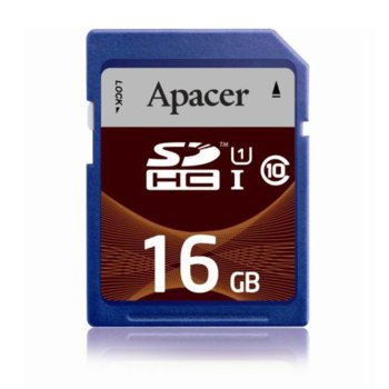 Apacer 16GB SDHC Class10