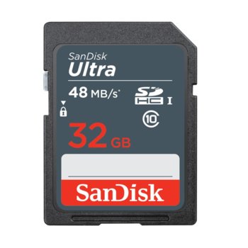 32GB SanDisk Ultra SDHC SDSDUNB-032G-GN3IN
