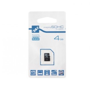 Tellur MicroSD Card 4GB TLL521001