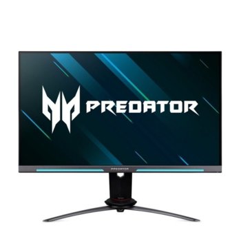 Монитор Acer Predator XB273UGSbmiiprzx (UM.HX0EE.S01), 27.2" (69.08 cm) IPS панел, 144 Hz, QHD, 1 ms, 100,000,000:1, 400 cd/m2, DisplayPort, HDMI, USB | JAR Computers Acer Predator XB273UGSbmiiprzx