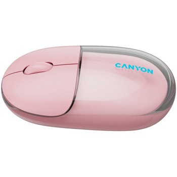 Canyon OnClick 24 Transparent/Pink CNS-CMSW24P