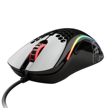 Мишка Glorious Odin D, оптична (12 000dpi), USB, лъскаво черна, геймърска, подсветка image