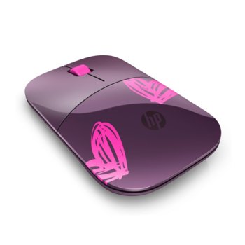 HP Z3700 Hearts Wireless Mouse 1CA96AA