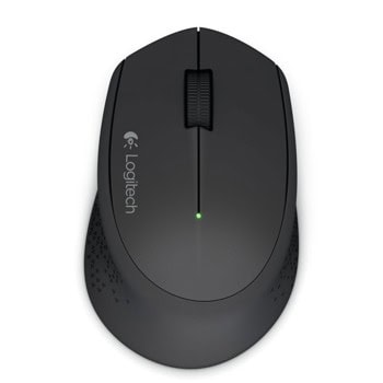 Мишка Logitech M280, оптична (1000dpi), безжична, черна | JAR Computers Logitech Wireless Mouse M280