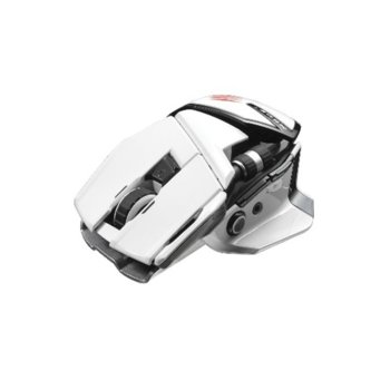 MadCatz M.O.U.S. 9 Gloss White