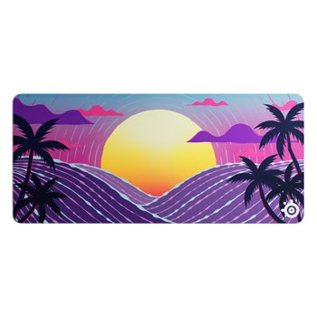 SteelSeries QcK XXL Neon Sunset 67311