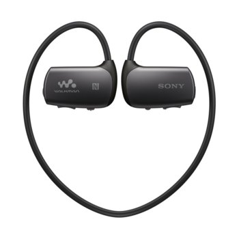 MP3 плейър Sony NWZ-WS613, 4GB, черен, непромокаем