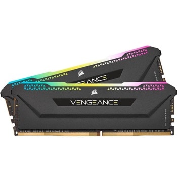 Памет 16GB (2x8GB) DDR4 3600MT/s, Corsair Vengeance RGB PRO SL CMH16GX4M2Z3600C18, 1.35V | JAR Computers CORSAIR CMH16GX4M2Z3600C18