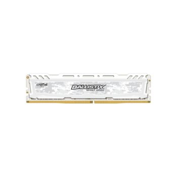 Crucial 8GB Ballistix Sport LT White