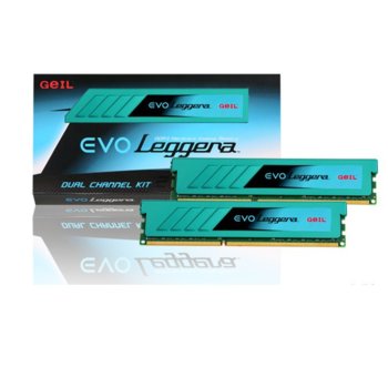 Geil PC3-12800 1600MHz C9 EVO Leggera 16GB (2x8GB)