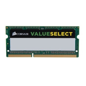 Памет 8GB DDR3 1600MHZ SODIMM, Corsair CMSO8GX3M1A1600C11 (Разопакован продукт), 1.5V image